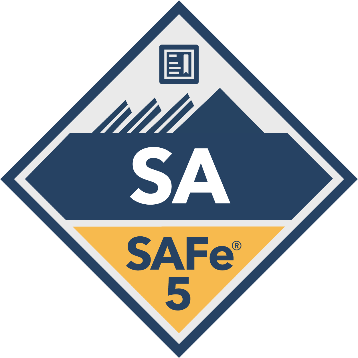 SAFe 5 credential mark