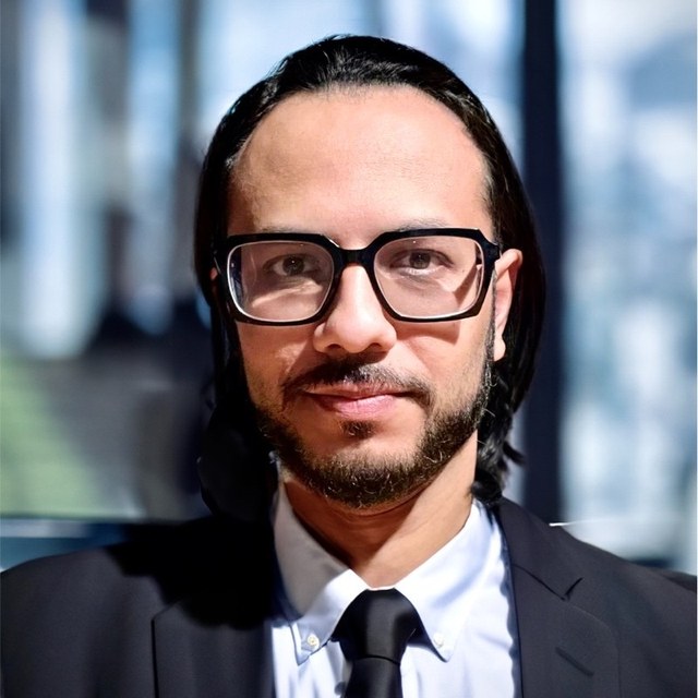 Portrait of Ullas Das